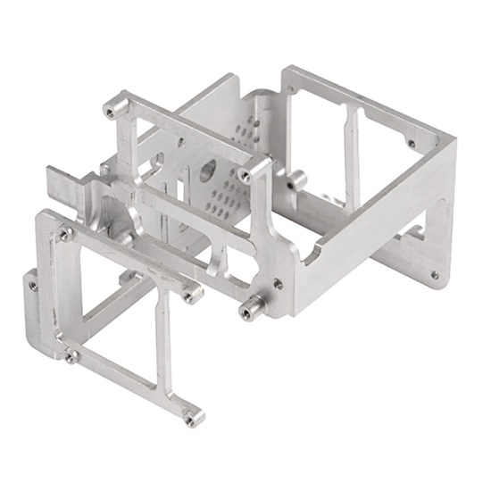 合金無人機結構零部（bù）件加工